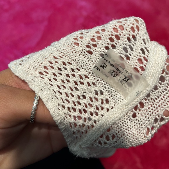 Cover up knitted for swimsuit - Picture 2 of 3